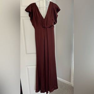 Relvery Terracotta Rust Dress